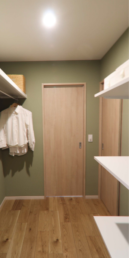 ウォークインクローゼット